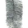 Homestyle Kerstslinger Lametta - Kerstboomversiering - Ø7x270 cm Zilver Decoris