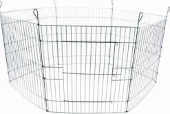 Homestyle Konijnenren - Groen - 60x63 Cm - Dierenverblijf - 60x63 cm Groen