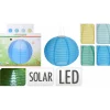 Homestyle Lampion Balvorm Met Solarlamp - Tuinverlichting - Ø40 cm 4 Assorti