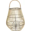 Homestyle Lantaarn Riet - Verlichting - 36 cm