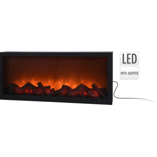 Homestyle Led Openhaard - Decoratie - 57x25 cm