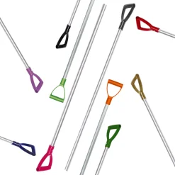 Homestyle Mestvork Steel Aluminium Met Handvat 115 cm - Stalbenodigdheden