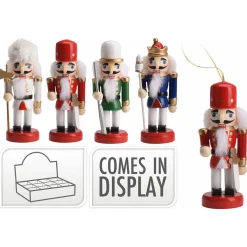 Homestyle Notenkraker 4 Ass Dessin - Decoratie - 9 cm