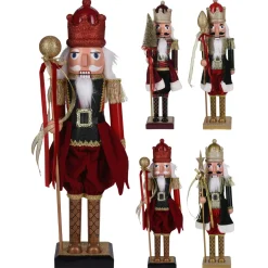 Homestyle Notenkraker Staand 4 Ass - Decoratie - 38 cm