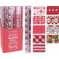 Homestyle Pakpapier Rollen - Decoratie - 150x70 cm 3 set