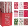 Homestyle Pakpapier Set 3 Rollen - Cadeaupapier - 10x3x70 cm
