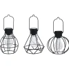 Homestyle Solar Hanglamp - Tuinverlichting - 3 Assorti