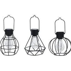 Homestyle Solar Hanglamp - Tuinverlichting - 3 Assorti