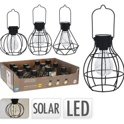 Homestyle Solar Hanglamp - Tuinverlichting - 3 Assorti