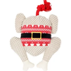 Homestyle Speeltje Kalkoen - Hondenspeelgoed - 26x35 cm Assorti