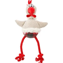 Homestyle Speeltje Kalkoen - Hondenspeelgoed - 26x35 cm Assorti