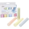 Homestyle Stoepkrijt Jumbo - Speelgoed - Multi-Color 6 stuks
