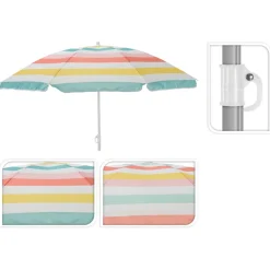 Homestyle Strandparasol - Recreatie - Ø150 cm Multi-Color
