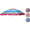 Homestyle Strandparasol Gestreept - Recreatie - Ø143 cm Assorti