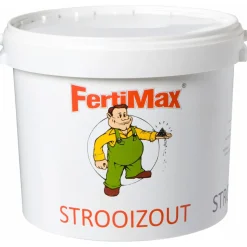 Homestyle Strooizout Emmer - Hulpmiddelen - 6 kg Wit
