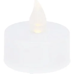 Homestyle Theelichten - Inclusief 2032 Batterij - Decoratie - Wit 15 stuks Led