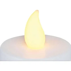 Homestyle Theelichten - Inclusief 2032 Batterij - Decoratie - Wit 15 stuks Led