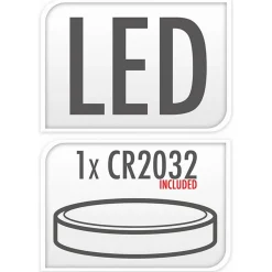 Homestyle Theelichten - Inclusief 2032 Batterij - Decoratie - Wit 15 stuks Led