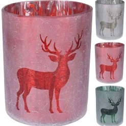 Homestyle Theelichthouder - Decoratie - 15 cm Assorti