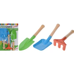 Homestyle Tuingereedschap Set Kinderen 3-Dlg - Buitenspeelgoed - Assorti