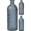 Homestyle Vaas Met Relief 3 Ass - Decoratie - 20 cm