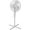 Homestyle Ventilator Staand Model - Statiefventilator - Ø40x125 cm Wit