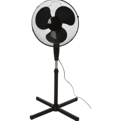 Homestyle Ventilator Staand Model - Statiefventilator - Ø41 cm Zwart