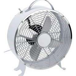Homestyle Ventilator Tafel Model - Ventilator - Ø26 cm Wit