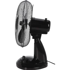 Homestyle Ventilator Tafel Model - Ventilator - Ø34 cm Zwart