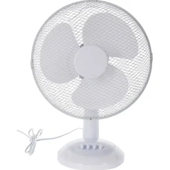 Homestyle Ventilator Tafel Model - Ventilator - Ø34 cm Wit