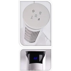 Homestyle Ventilator Toren Model - Ventilator - 107 cm Wit