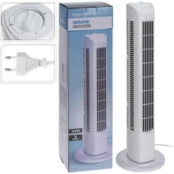 Homestyle Ventilator Toren Model - Ventilator - 80 cm Wit