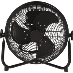 Homestyle Ventilator Vloer Model - Ventilator - Ø35 cm Zwart