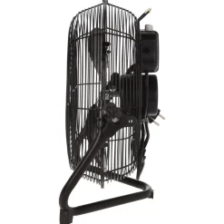 Homestyle Ventilator Vloer Model - Ventilator - Ø35 cm Zwart