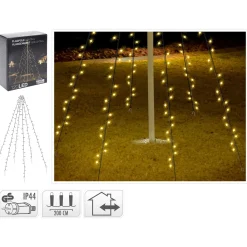 Homestyle Vlaggenmast Verlichting - Verlichting - Warm Wit 120 led