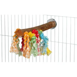 Homestyle Vogelspeelgoed Fun Perch - Vogelspeelgoed - 20x4x26 cm Multi-Color
