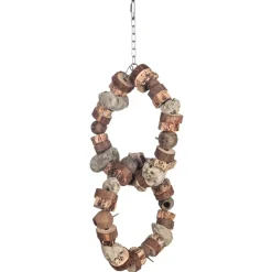 Homestyle Vogelspeelgoed Double O's - Vogelspeelgoed - 23 cm