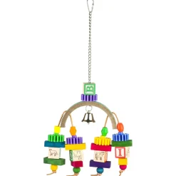 Homestyle Vogelspeelgoed Multiplay - Vogelspeelgoed - 35x20 cm