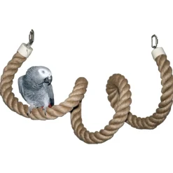 Homestyle Vogelspeelgoed Touw - Vogelspeelgoed - 200x4 cm Xxl