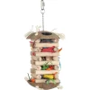 Homestyle Vogelspeelgoed Stacker - Vogelspeelgoed - 33x11 cm