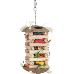 Homestyle Vogelspeelgoed Stacker - Vogelspeelgoed - 33x11 cm