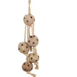 Homestyle Vogelspeelgoed Coconut Swing - Vogelspeelgoed - 84x21 cm