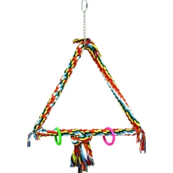 Homestyle Vogelspeelgoed Triangle - Vogelspeelgoed - 65x44x2.2 cm Xxl