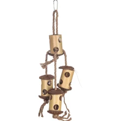Homestyle Vogelspeelgoed Bamboo - Vogelspeelgoed - 38x11 cm Small
