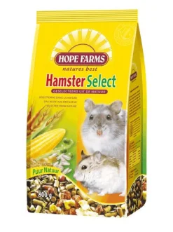 Hope Farms Hamster Select - Hamstervoer - 800 g