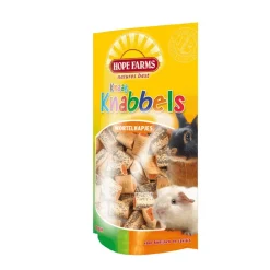 Hope Farms Knaagknabbels Wortelhapjes - Knaagdiersnack - Wortel 100 g