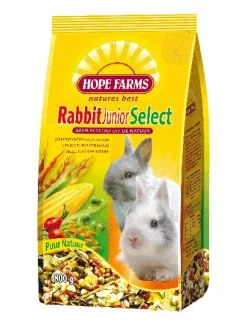 Hope Farms Rabbit Junior Select - Konijnenvoer - 800 g