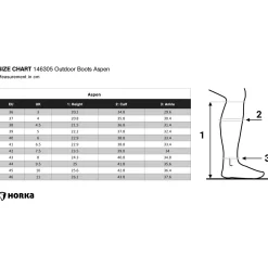 Horka Outdoorlaars Aspen Bruin - Unisex Laarzen