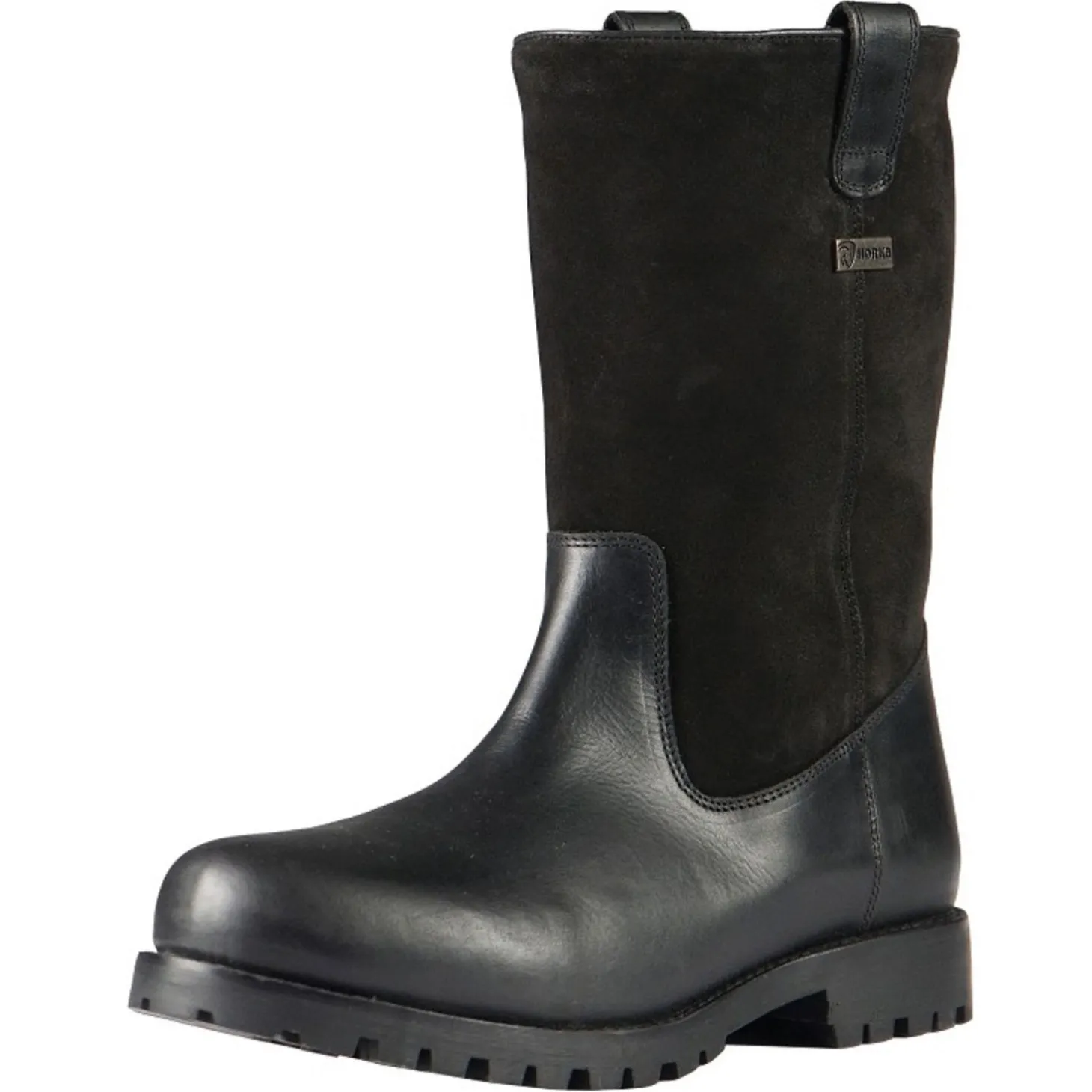 Horka Outdoorlaars Cornwall Zwart - Unisex Laarzen