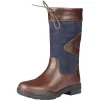 Horka Outdoorlaars Greenwich - Unisex Laarzen - Bruin Blauw 37